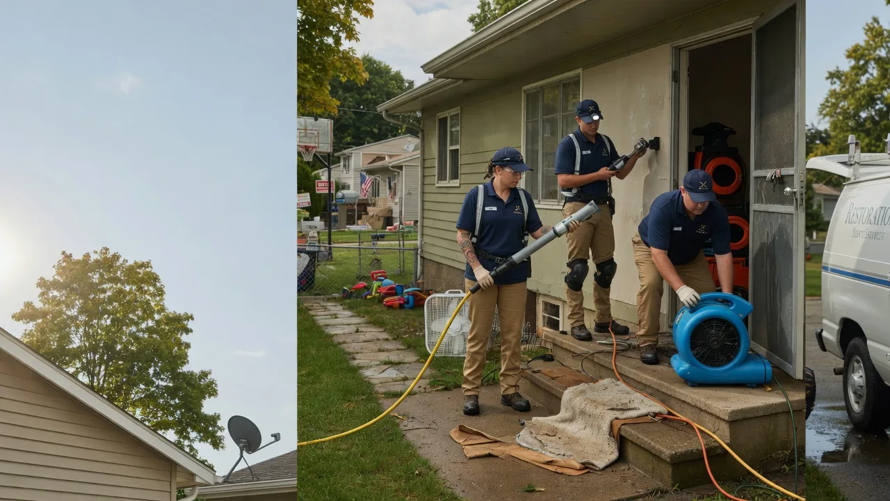 Crawl Space Water Removal in Dearing, KS near me